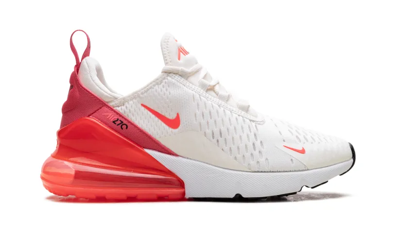 Nike Air Max AIR MAX 270 WMNS 'Sail Aster Pink White Hot Punch'